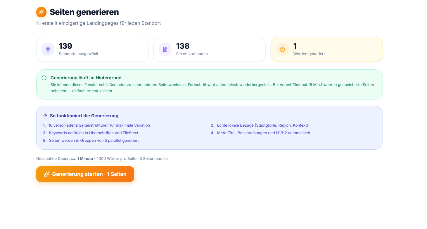 SEO App Ansicht 3
