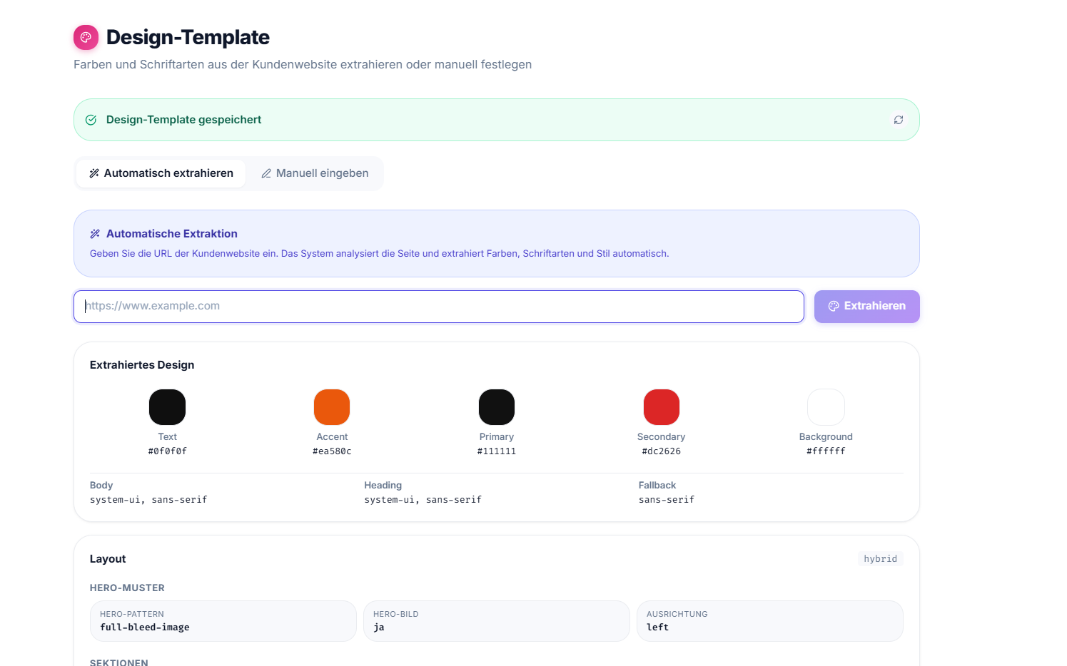 SEO App Ansicht 4