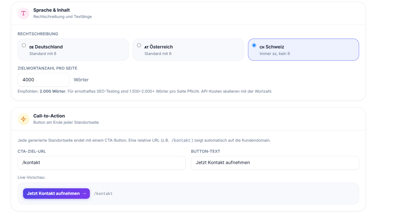 SEO App Ansicht 6