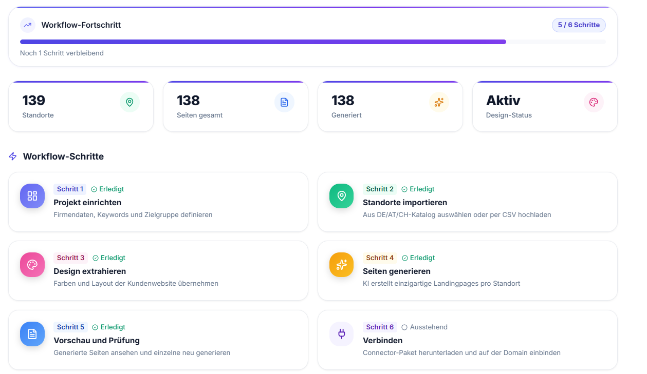 SEO App Ansicht 8