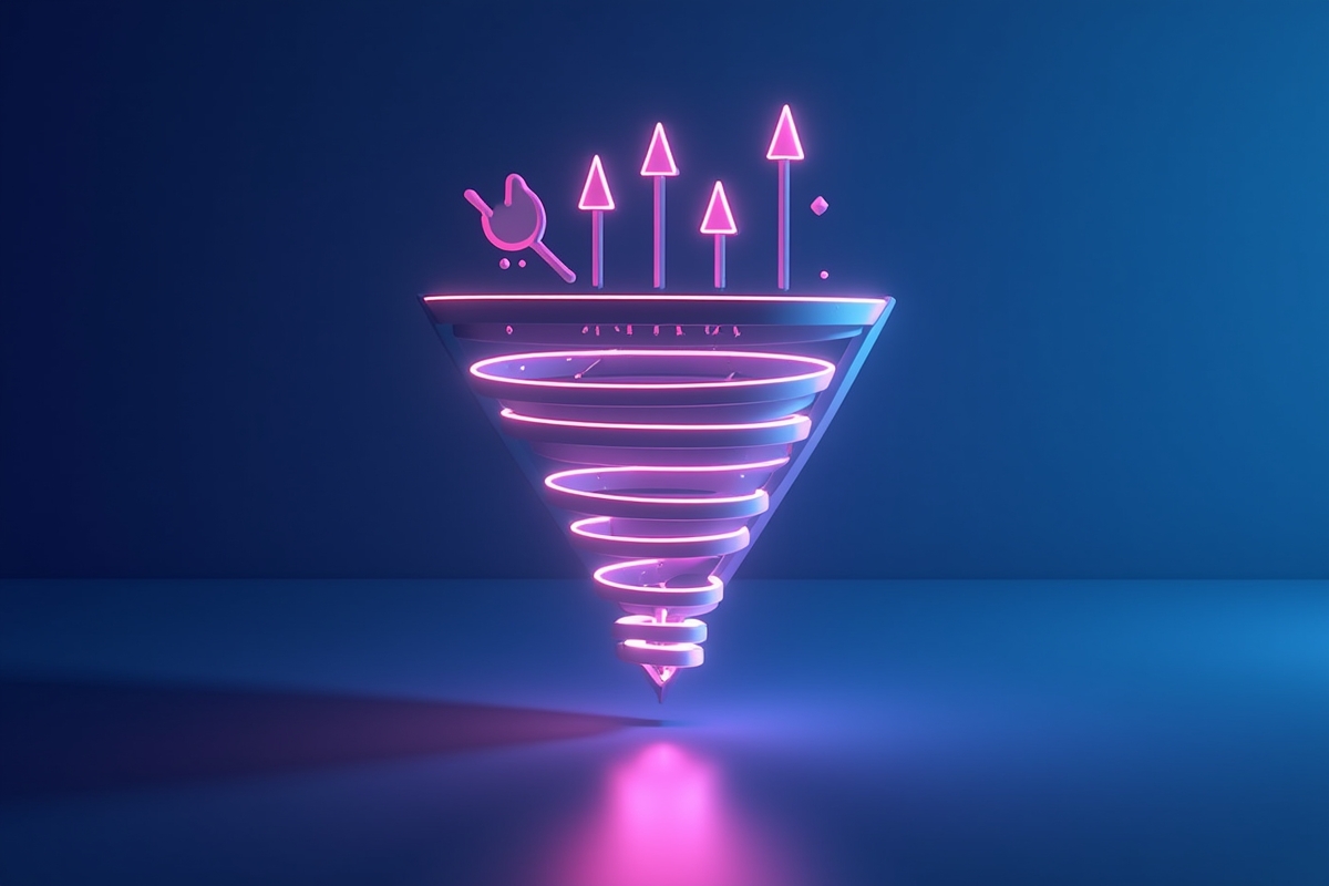 digital marketing funnel-Titel